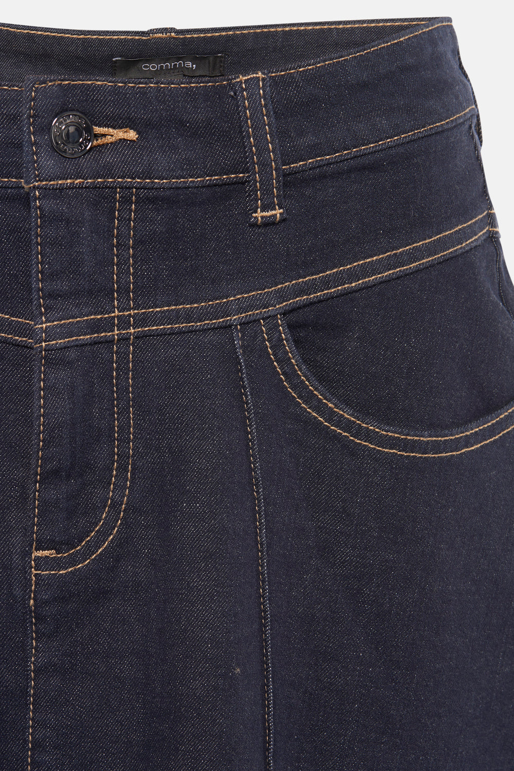 Jupe 3/4 Denim - COMMA