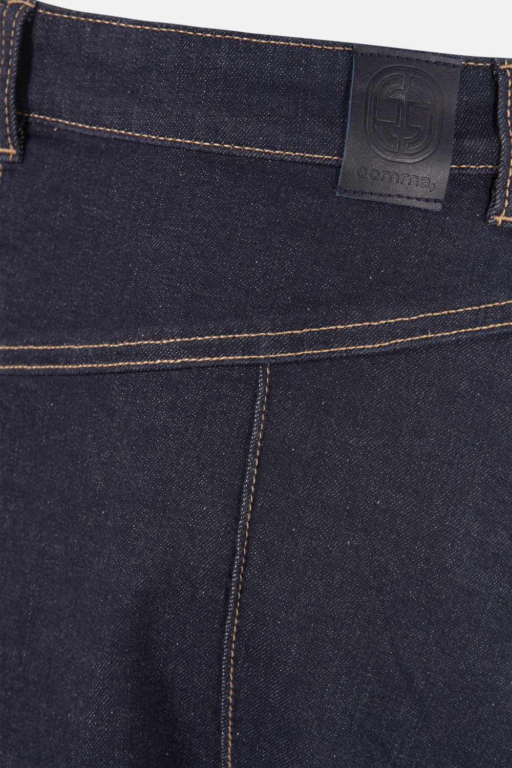 Jupe 3/4 Denim - COMMA