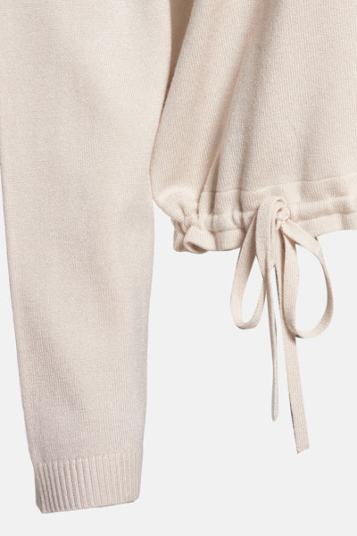 Pull col rond Beige - COMMA