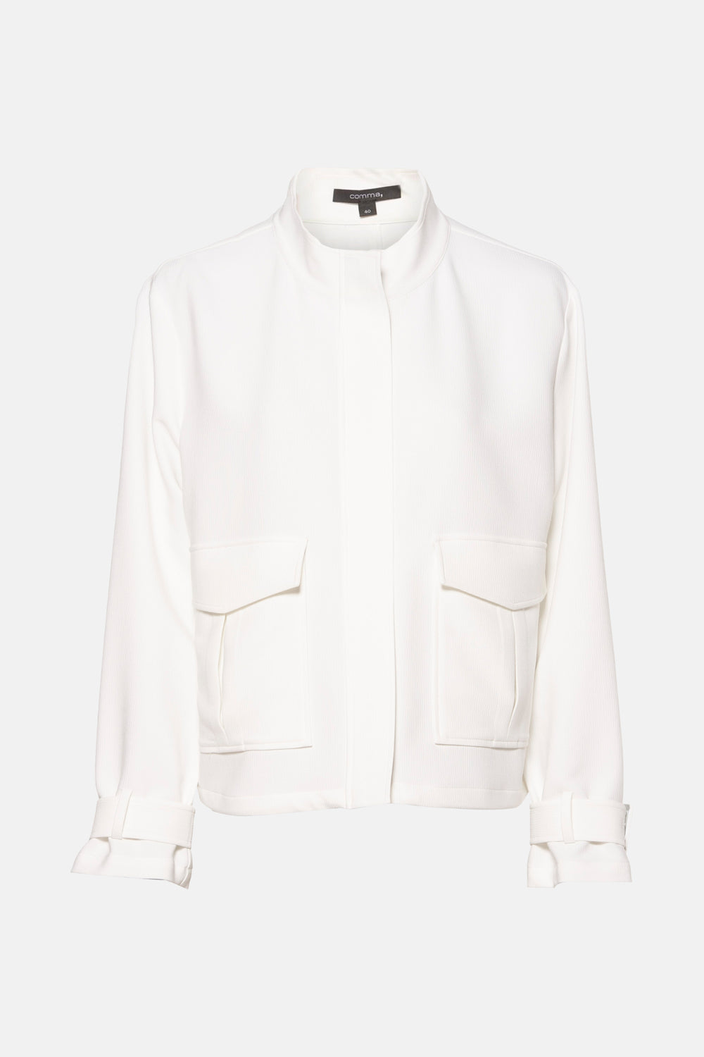 Veste courte Blanc - COMMA