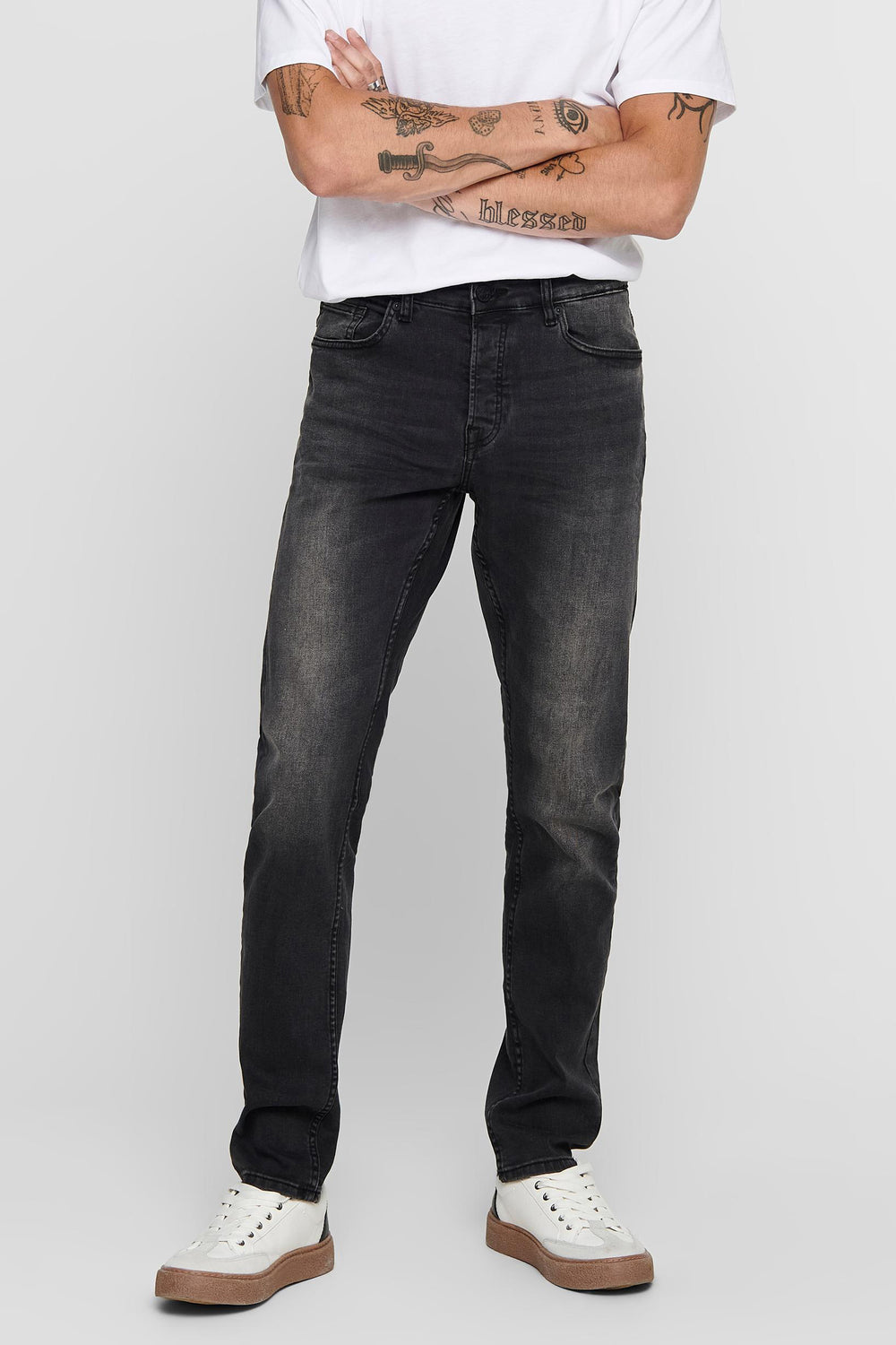 Jeans slim DARK GREY DENIM - ONLY & SONS®