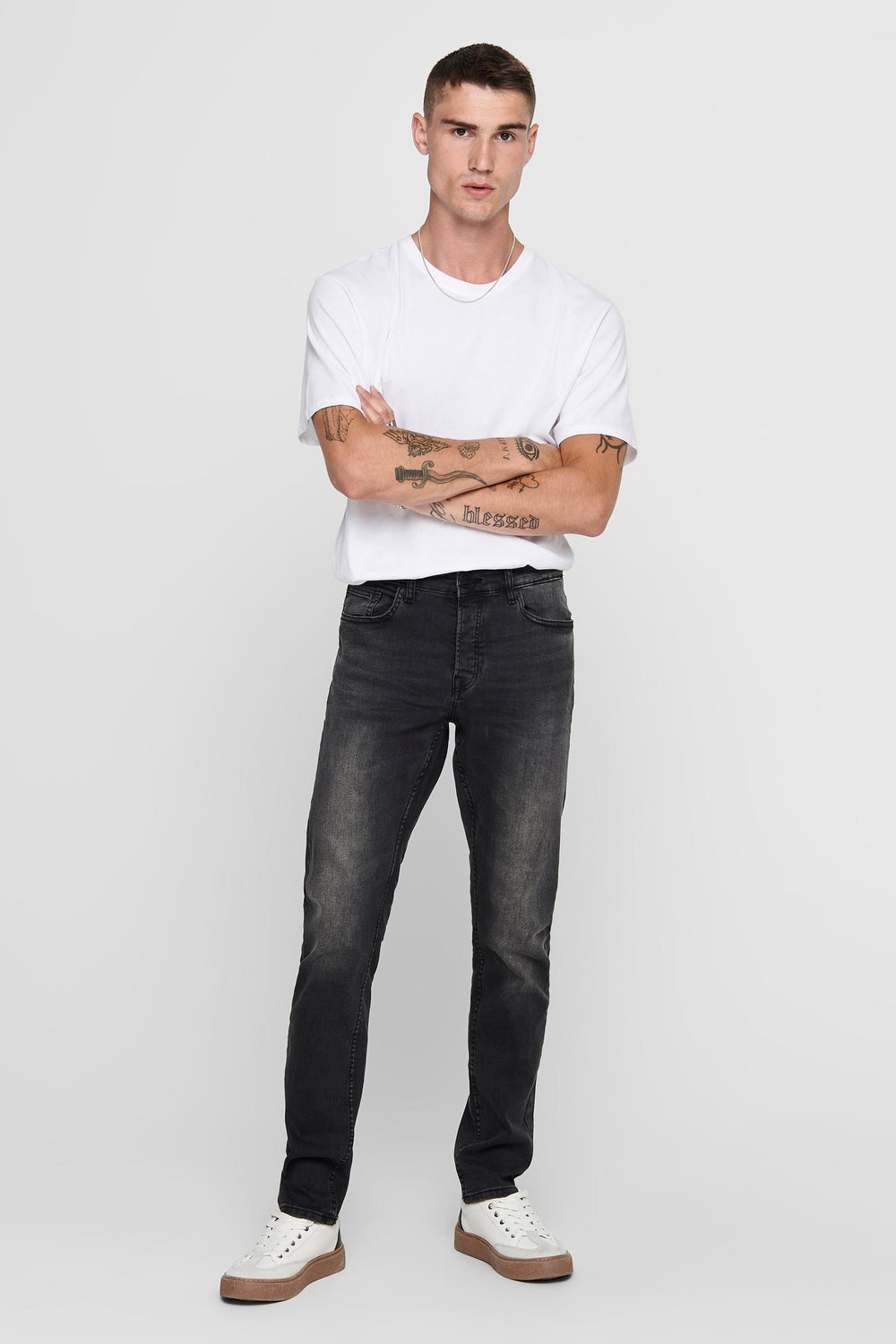 Jeans slim DARK GREY DENIM - ONLY & SONS®