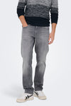 Jean droit LIGHT GREY DENIM - ONLY & SONS®