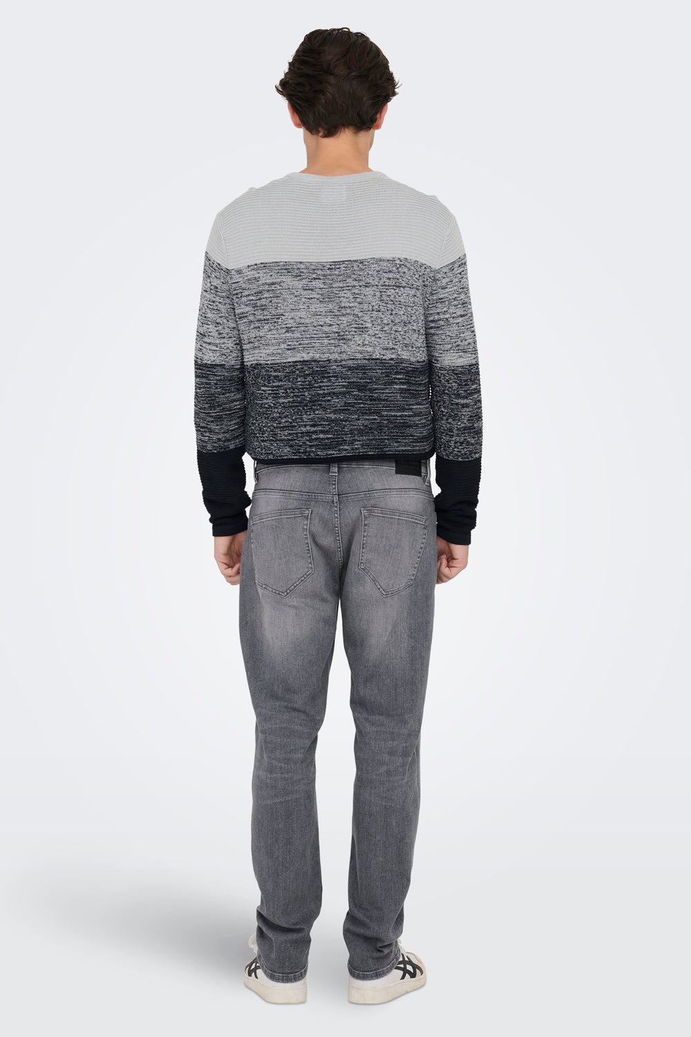 Jean droit LIGHT GREY DENIM - ONLY & SONS®