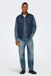 Jeans straight MID BLUE DENIM - ONLY & SONS®
