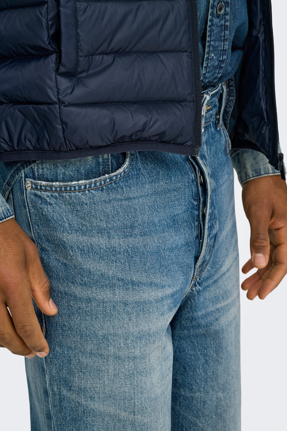 Jeans straight MID BLUE DENIM - ONLY & SONS®