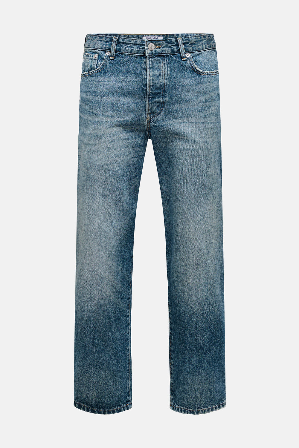 Jeans straight MID BLUE DENIM - ONLY & SONS®