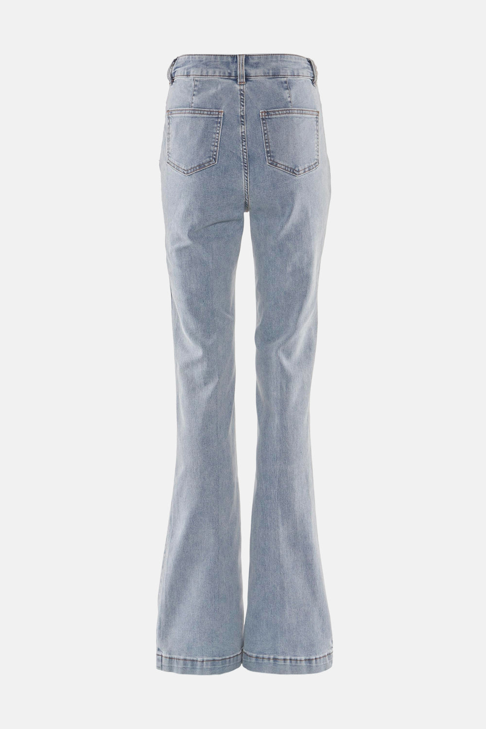 Jean bootcut LIGHT BLUE DENIM - Morgan de Toi