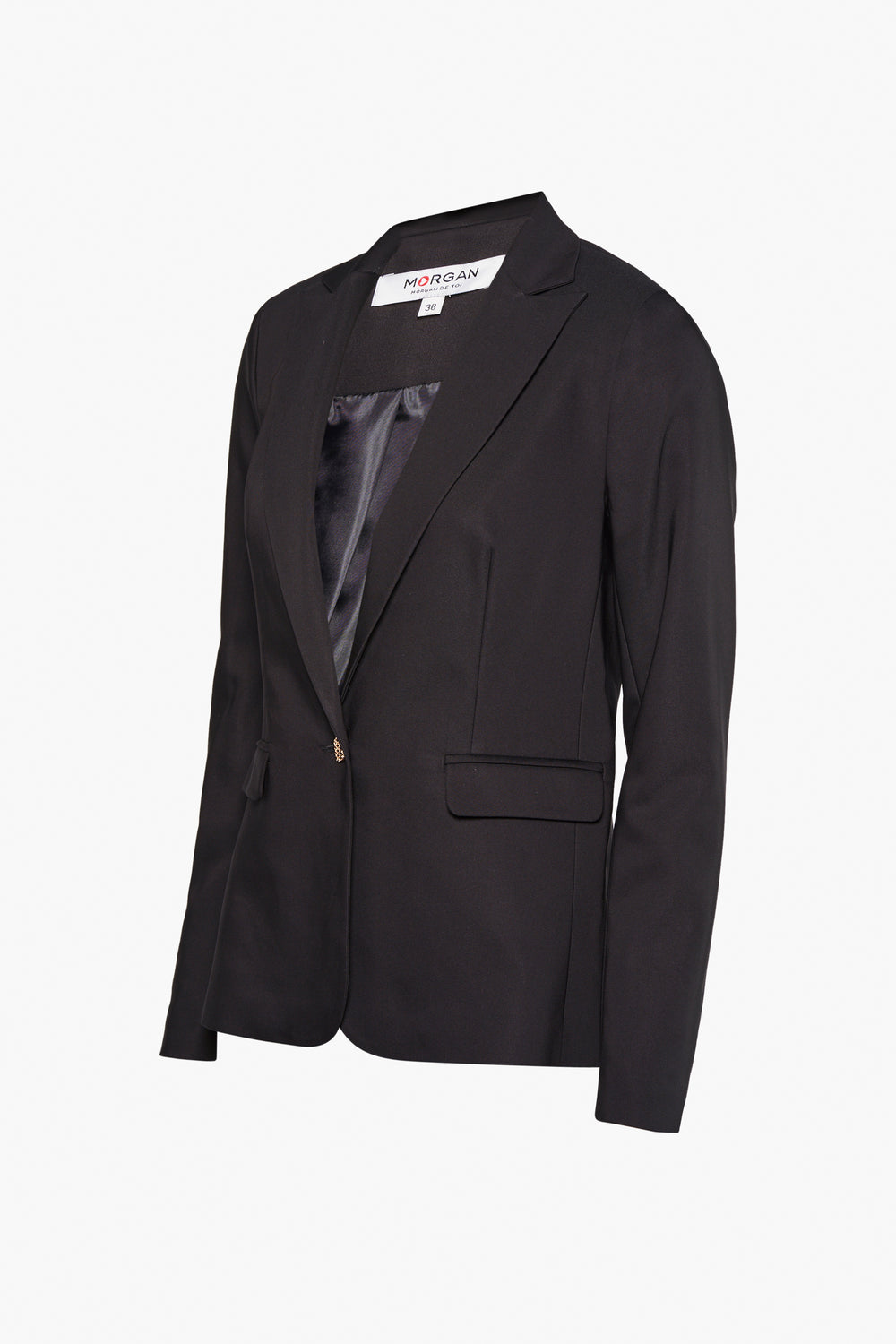 Blazer Zwart - Morgan de Toi