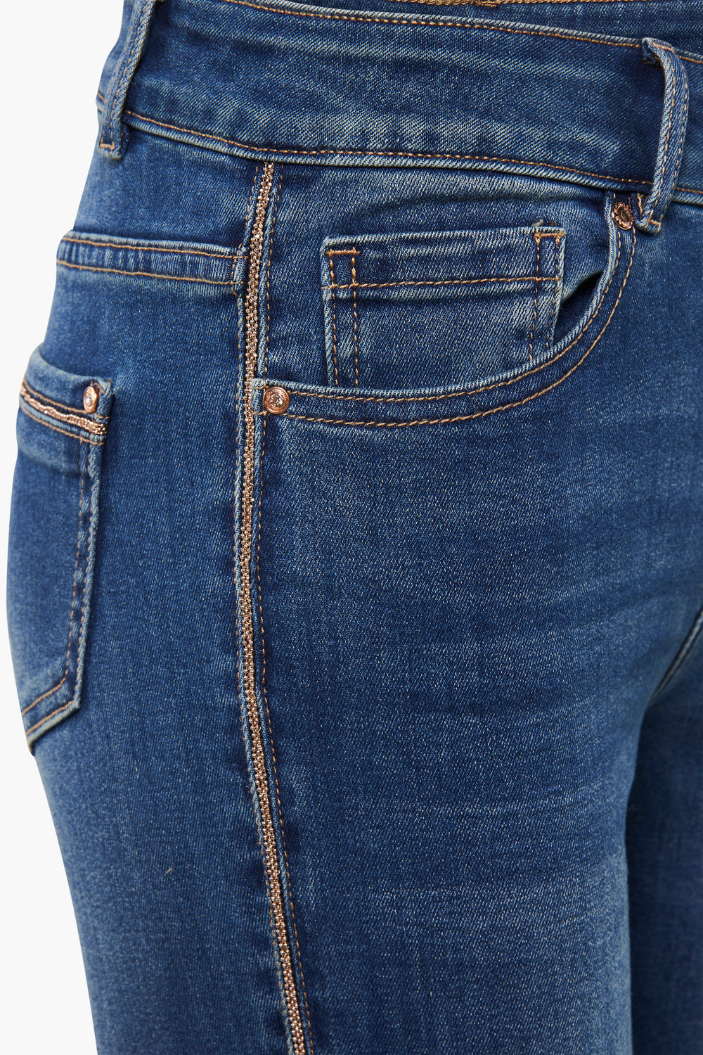 Jean slim DARK BLUE DENIM - Morgan de Toi