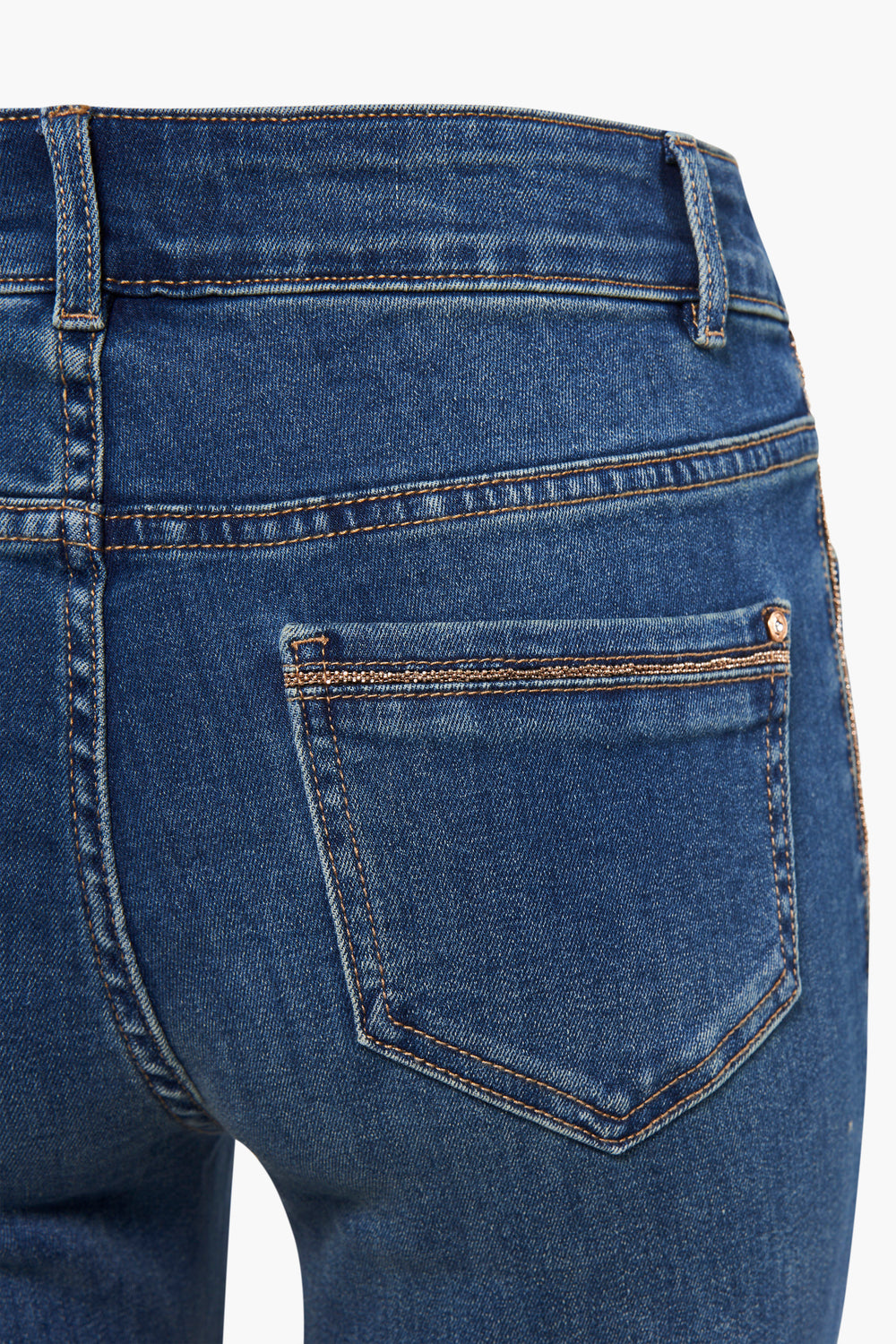 Jean slim DARK BLUE DENIM - Morgan de Toi