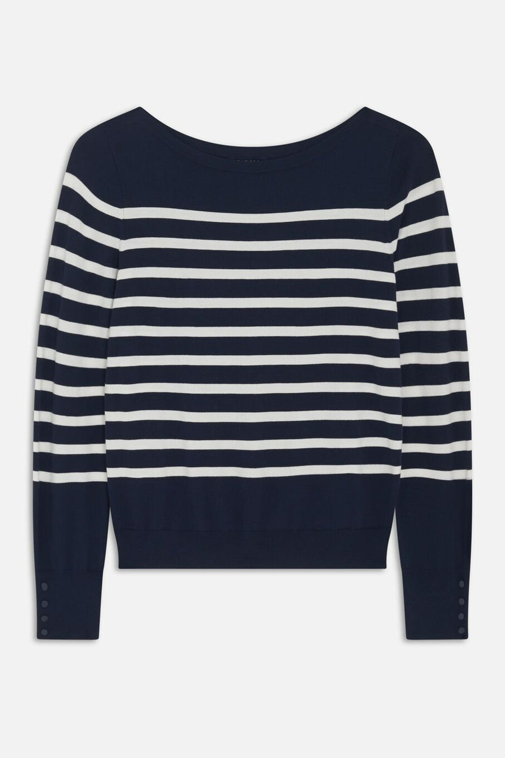 Pull col rond Bleu - CAROLL