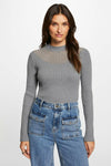 Pull col rond Gris - Morgan de Toi