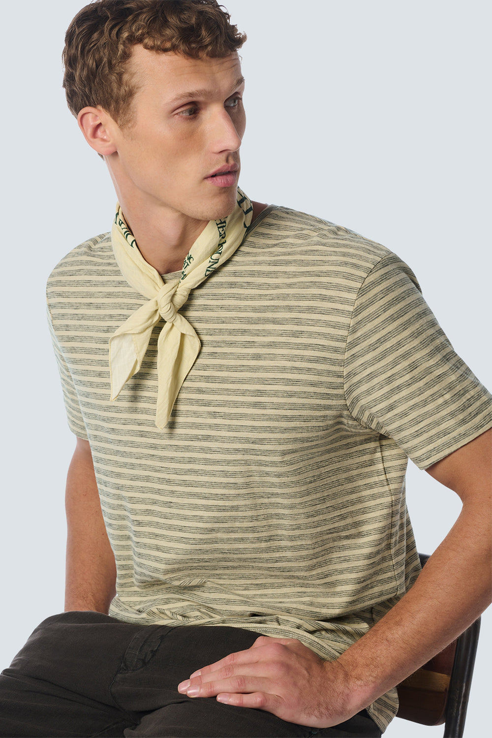 T-shirt (manches courtes) Beige - NO EXCESS