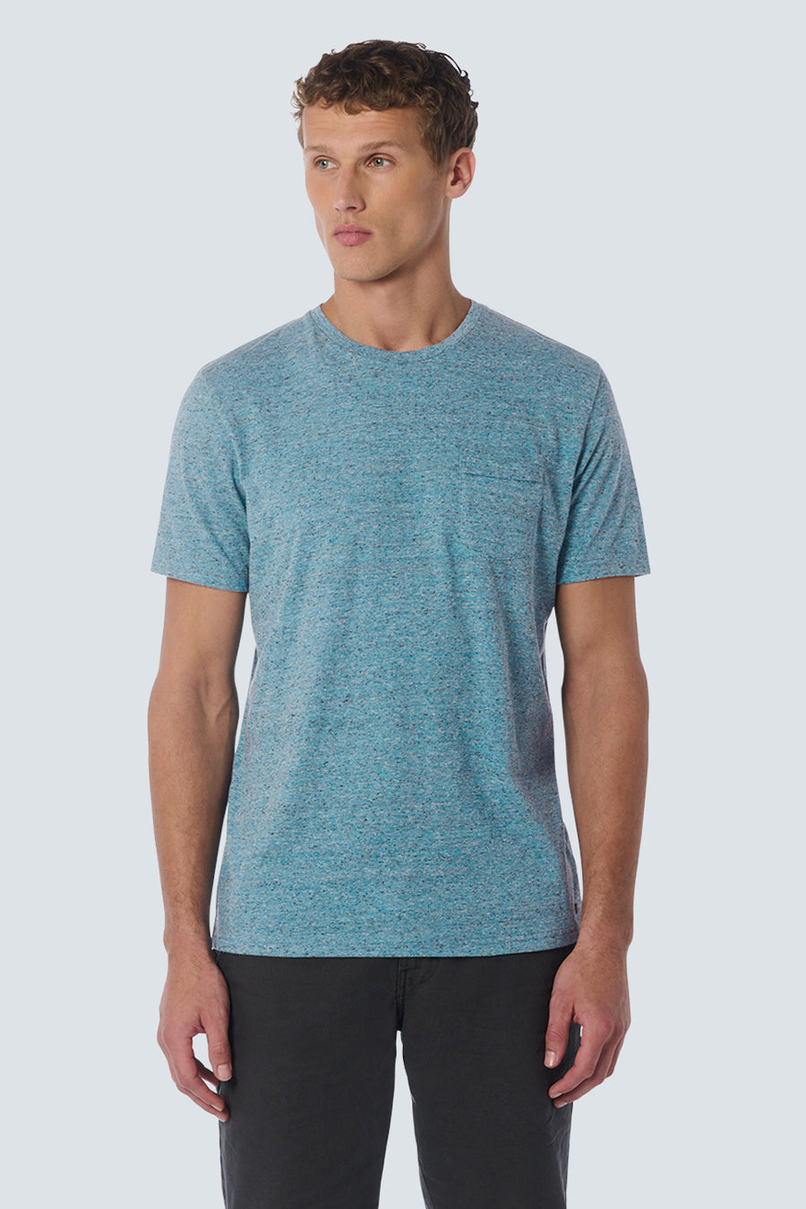 T-shirt (manches courtes) Bleu - NO EXCESS