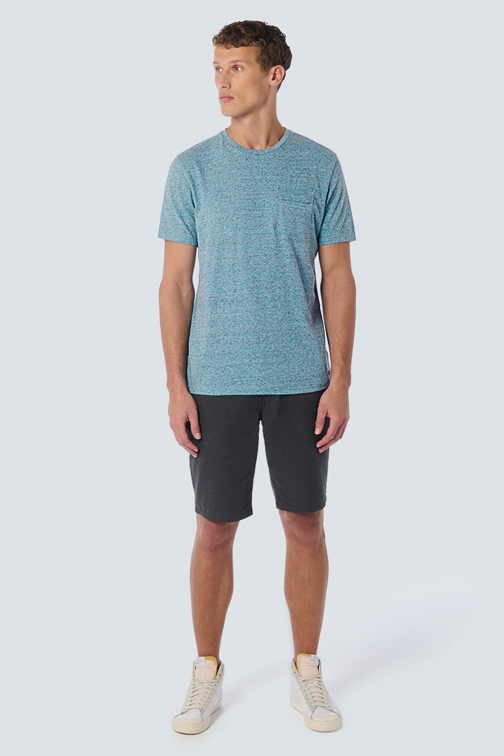 T-shirt (manches courtes) Bleu - NO EXCESS