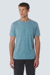 T-shirt (manches courtes) Bleu - NO EXCESS