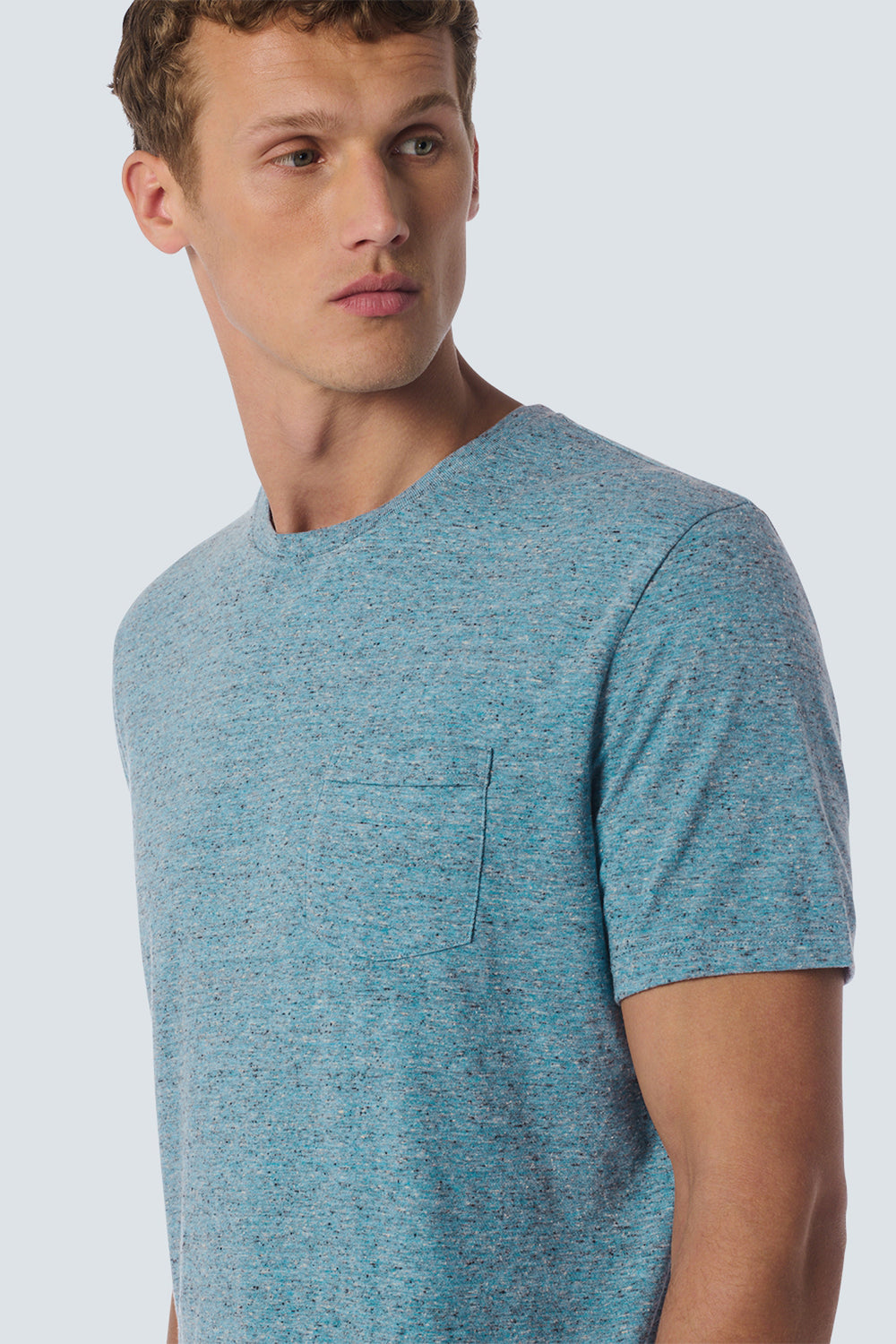T-shirt (manches courtes) Bleu - NO EXCESS