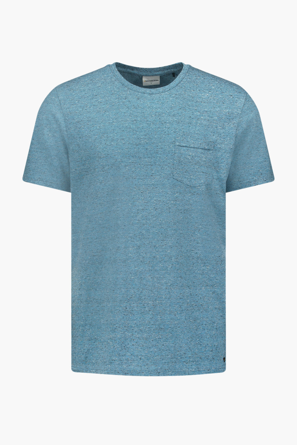 T-shirt (manches courtes) Bleu - NO EXCESS