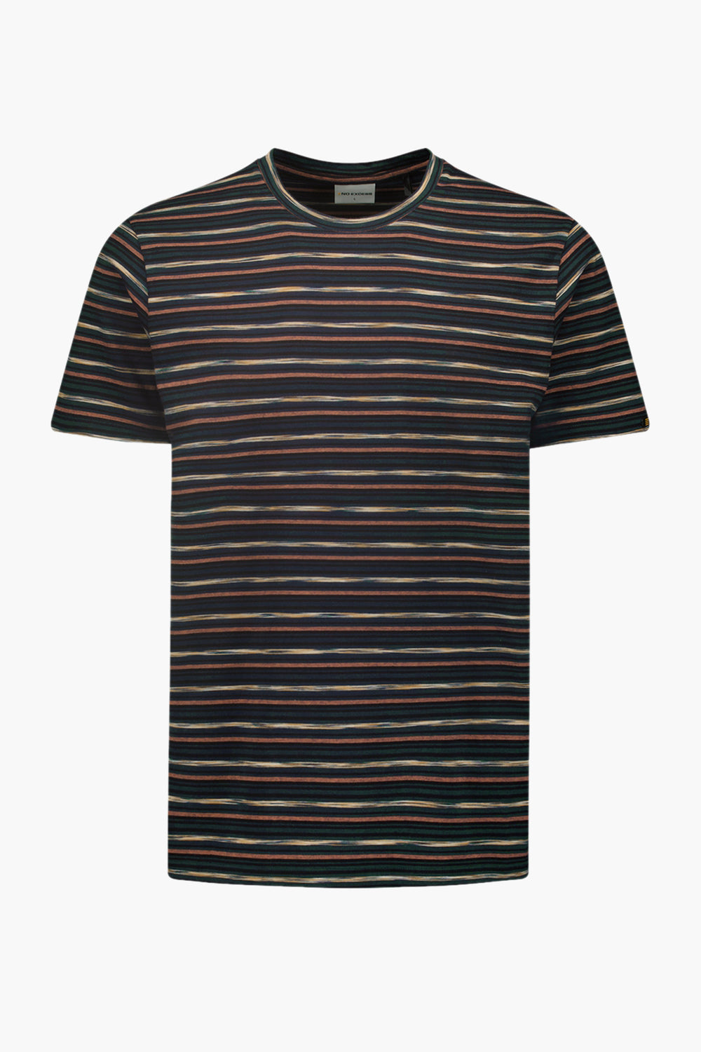 T-shirt (manches courtes) Bleu - NO EXCESS
