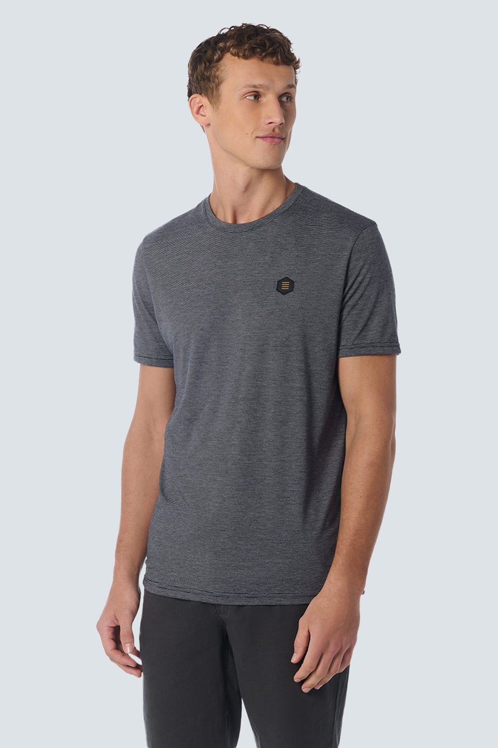 T-shirt (manches courtes) Bleu - NO EXCESS