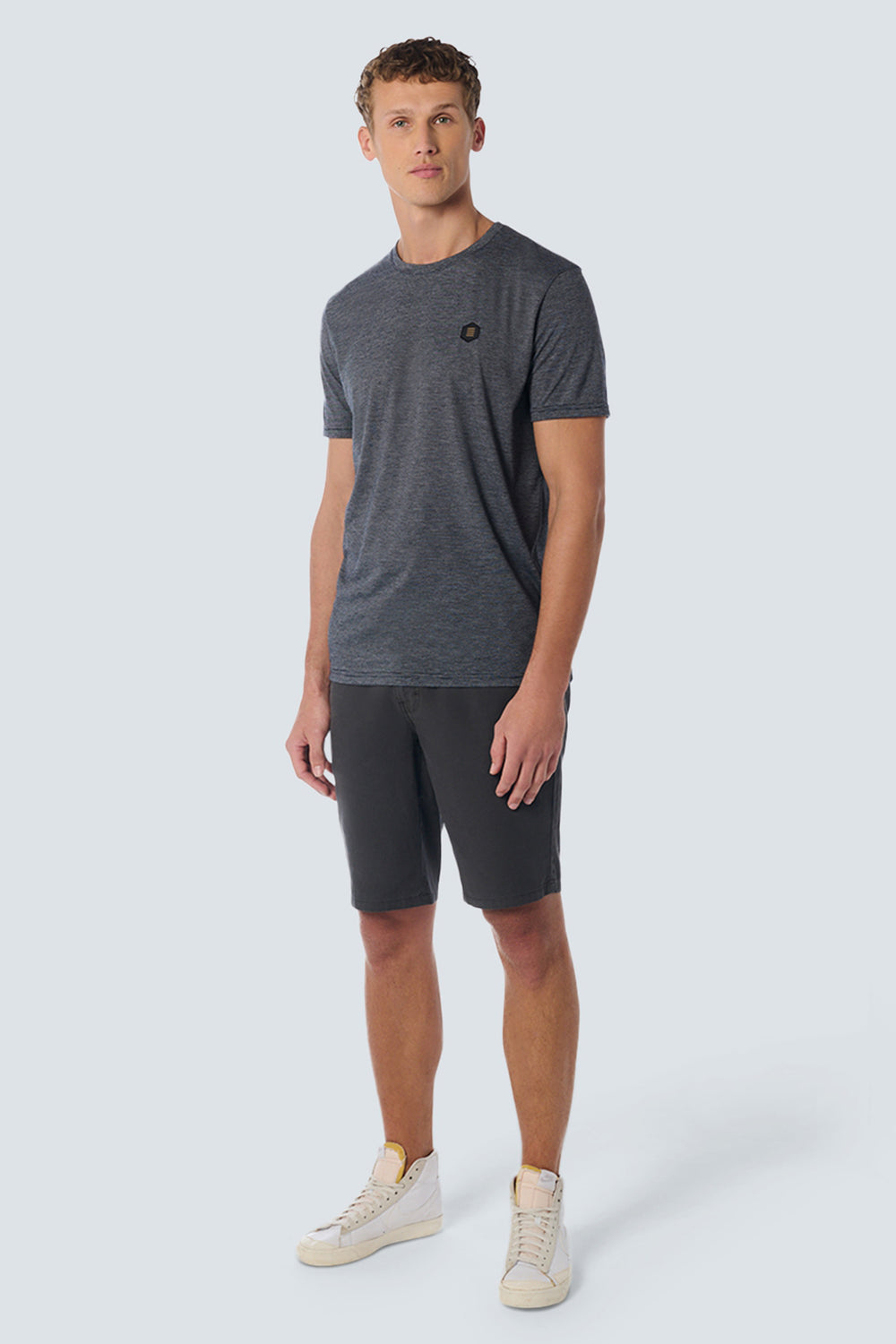 T-shirt (manches courtes) Bleu - NO EXCESS