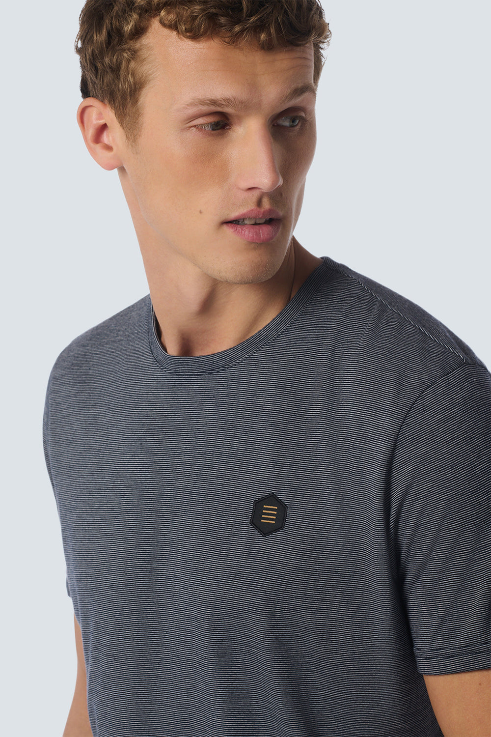 T-shirt (manches courtes) Bleu - NO EXCESS