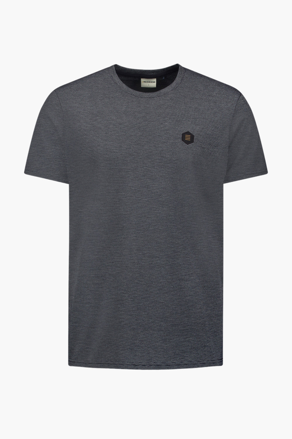 T-shirt (manches courtes) Bleu - NO EXCESS