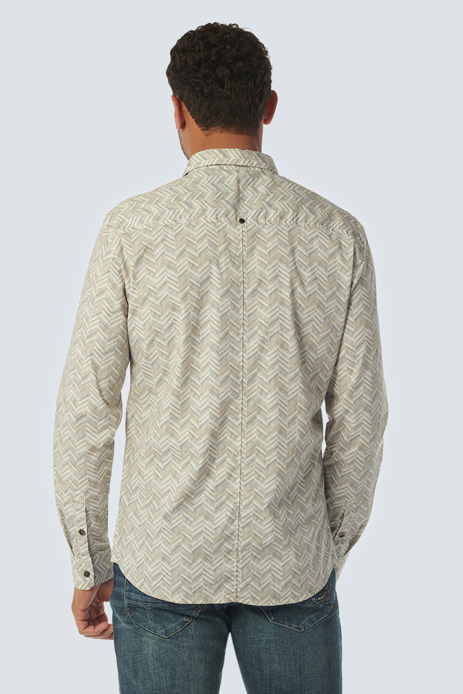 Chemise (manches longues) Écru - NO EXCESS