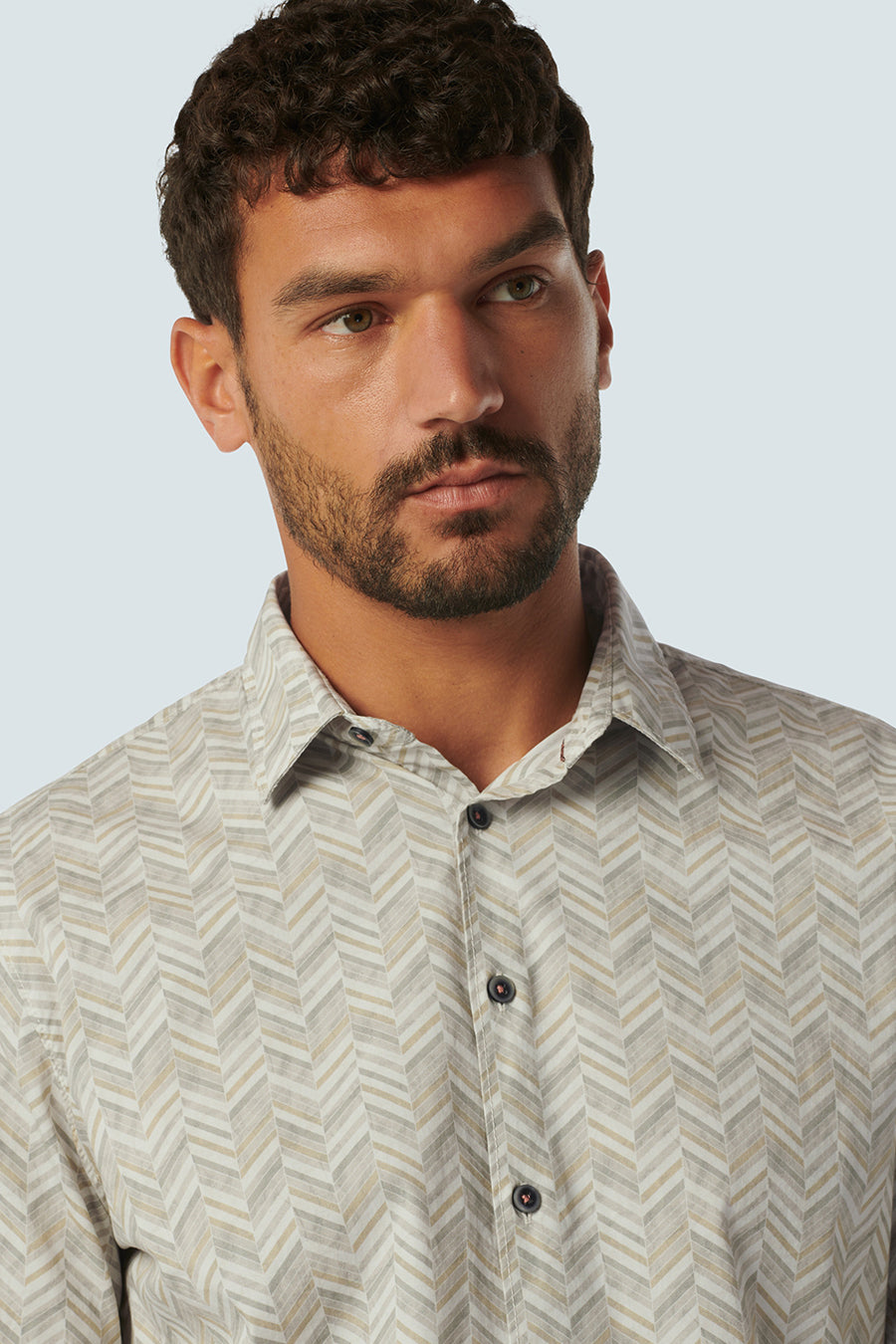 Chemise (manches longues) Écru - NO EXCESS