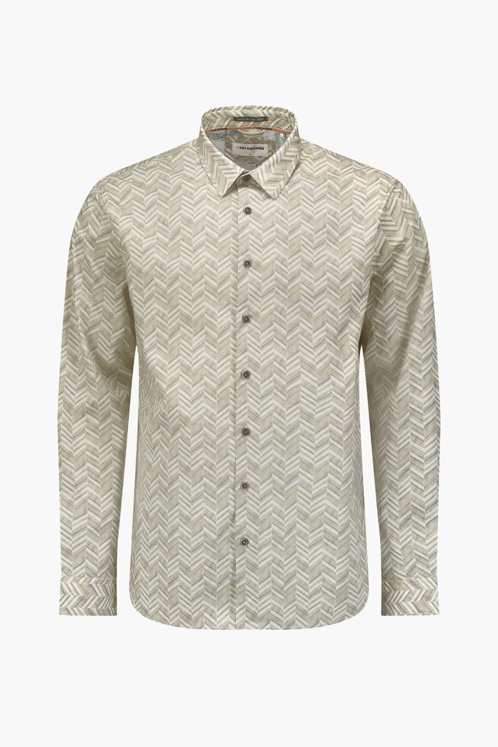 Chemise (manches longues) Écru - NO EXCESS