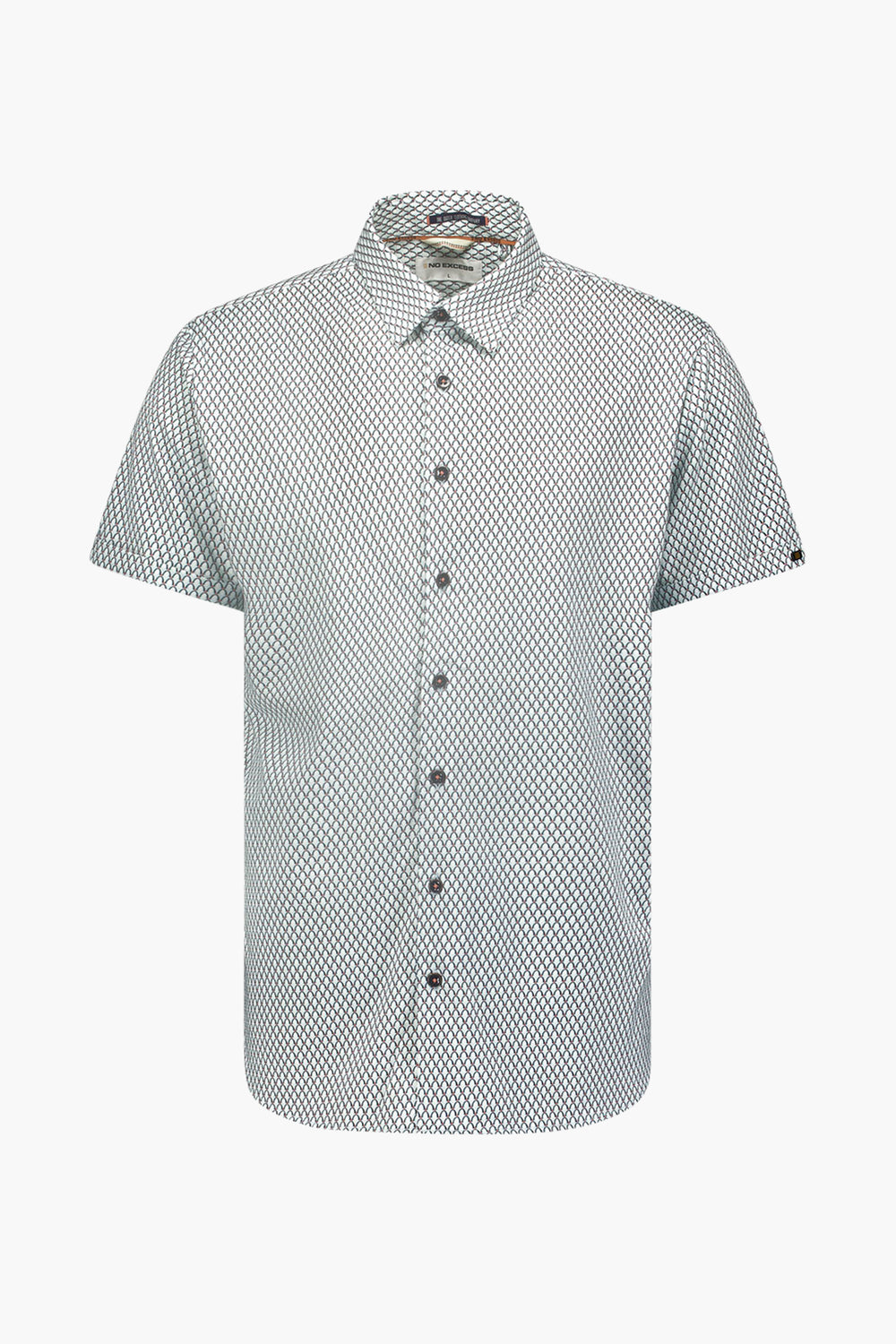 Chemise (manches courtes) Vert - NO EXCESS