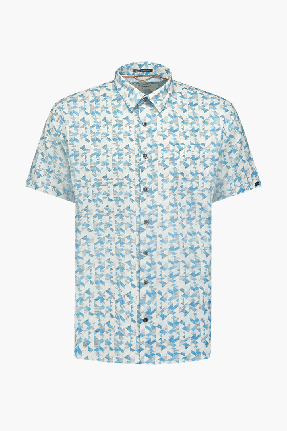 Chemise (manches courtes) Turquoise - NO EXCESS