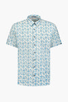 Chemise (manches courtes) Turquoise - NO EXCESS