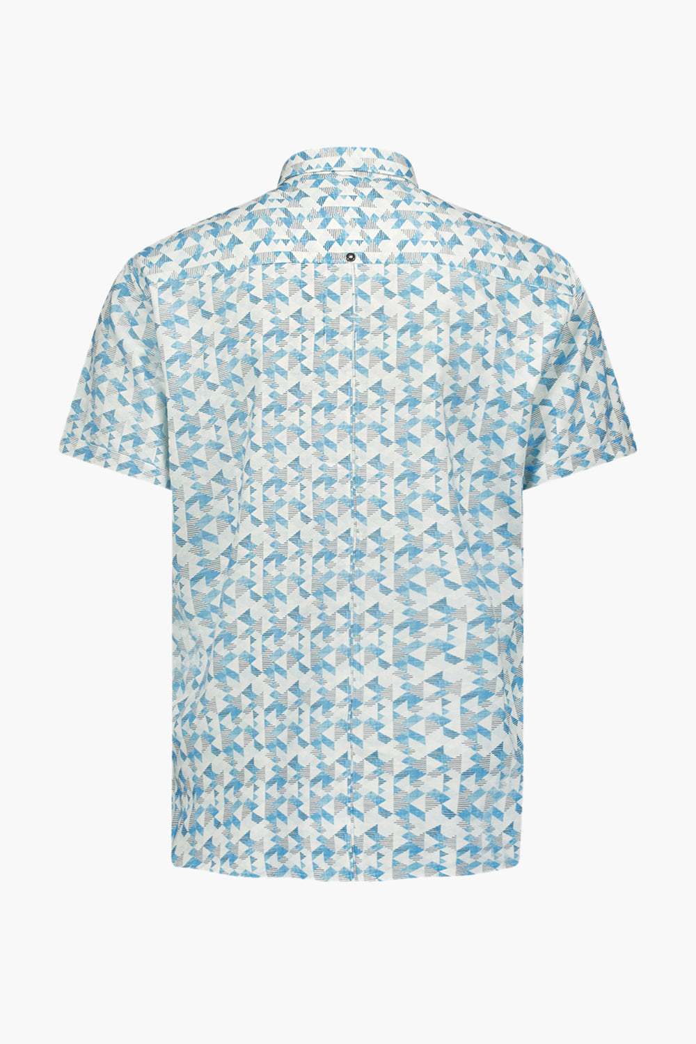 Chemise (manches courtes) Turquoise - NO EXCESS