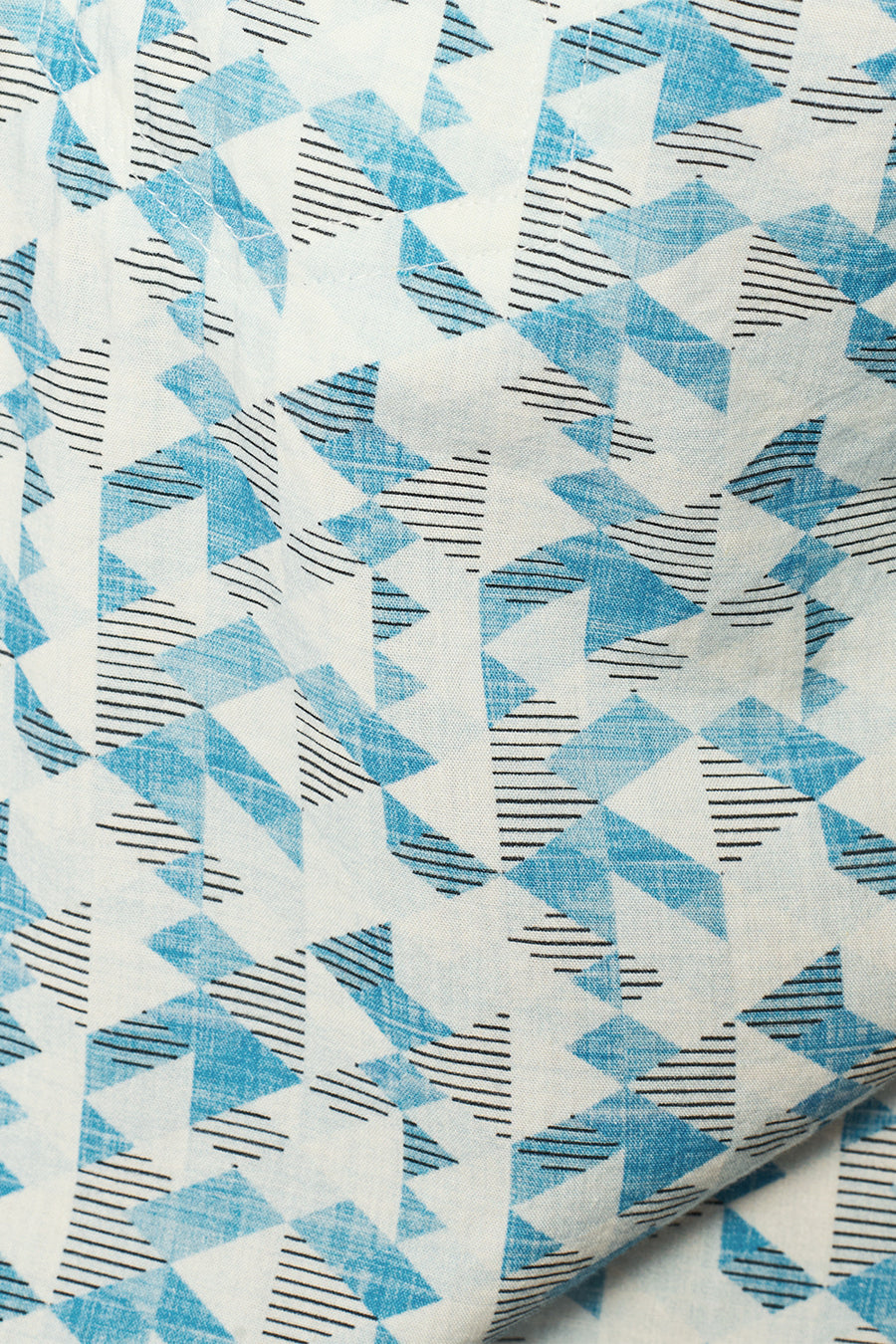 Chemise (manches courtes) Turquoise - NO EXCESS