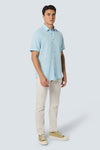 Chemise (manches courtes) Turquoise - NO EXCESS