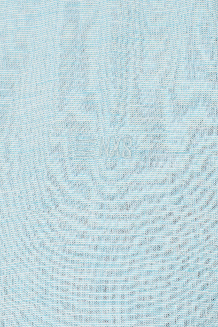 Chemise (manches courtes) Turquoise - NO EXCESS