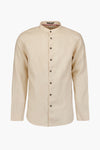 Hemd (lange mouwen) Beige - NO EXCESS