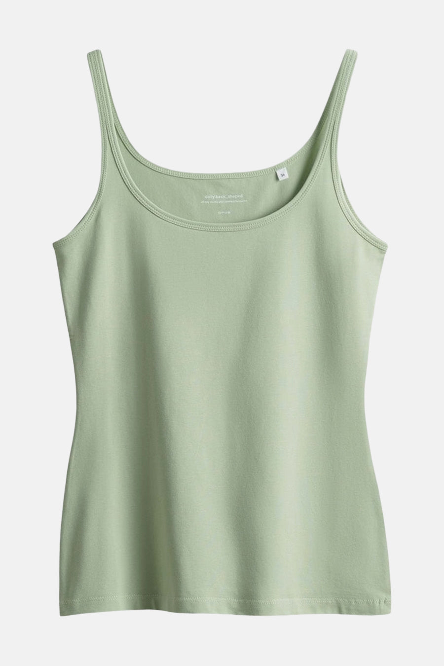 Top (spaghettibandjes) Groen - OPUS