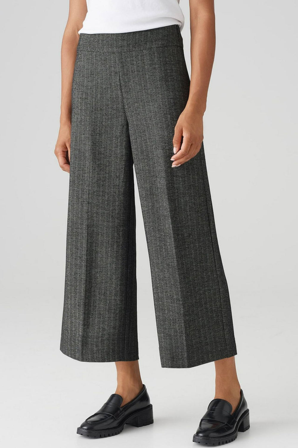 Pantalon coloré Noir - OPUS