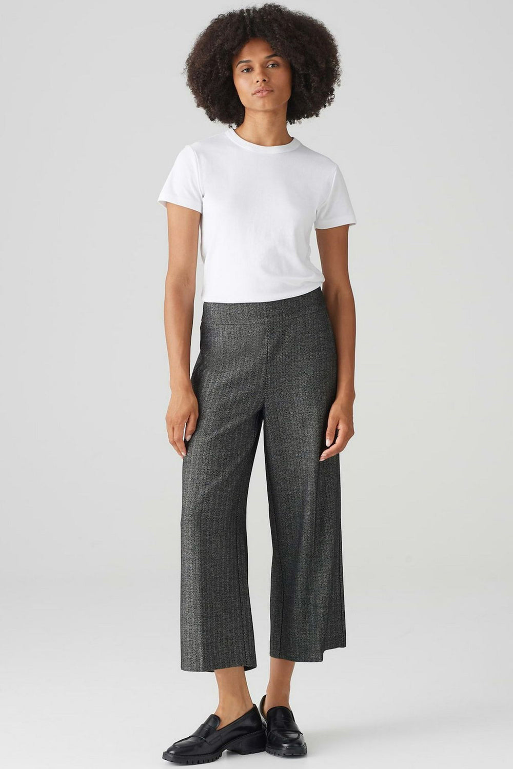 Pantalon coloré Noir - OPUS
