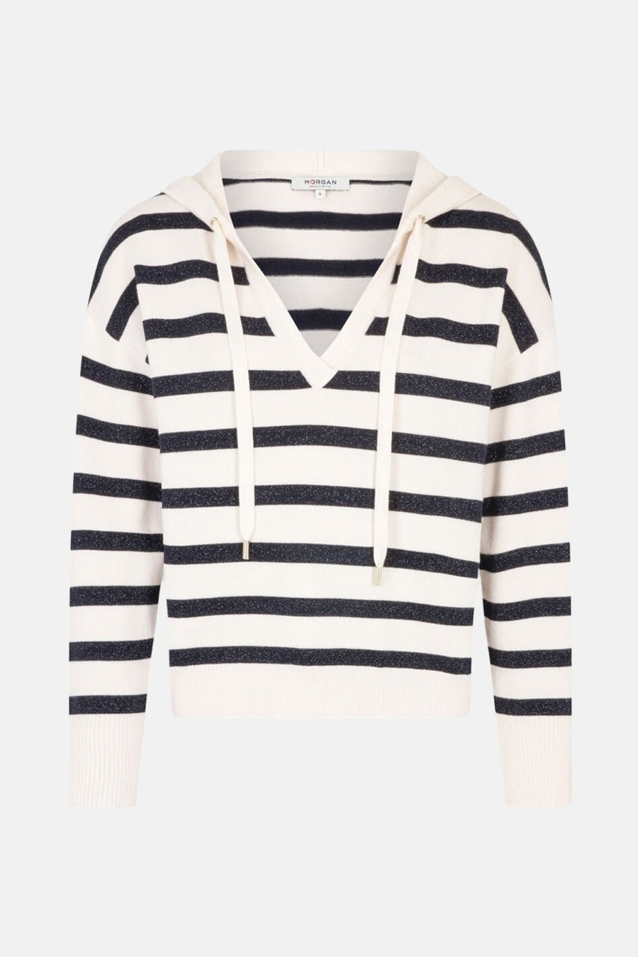 Pull à capuche Blanc - Morgan de Toi