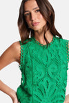 Blouse (zonder mouwen) Groen - Morgan de Toi