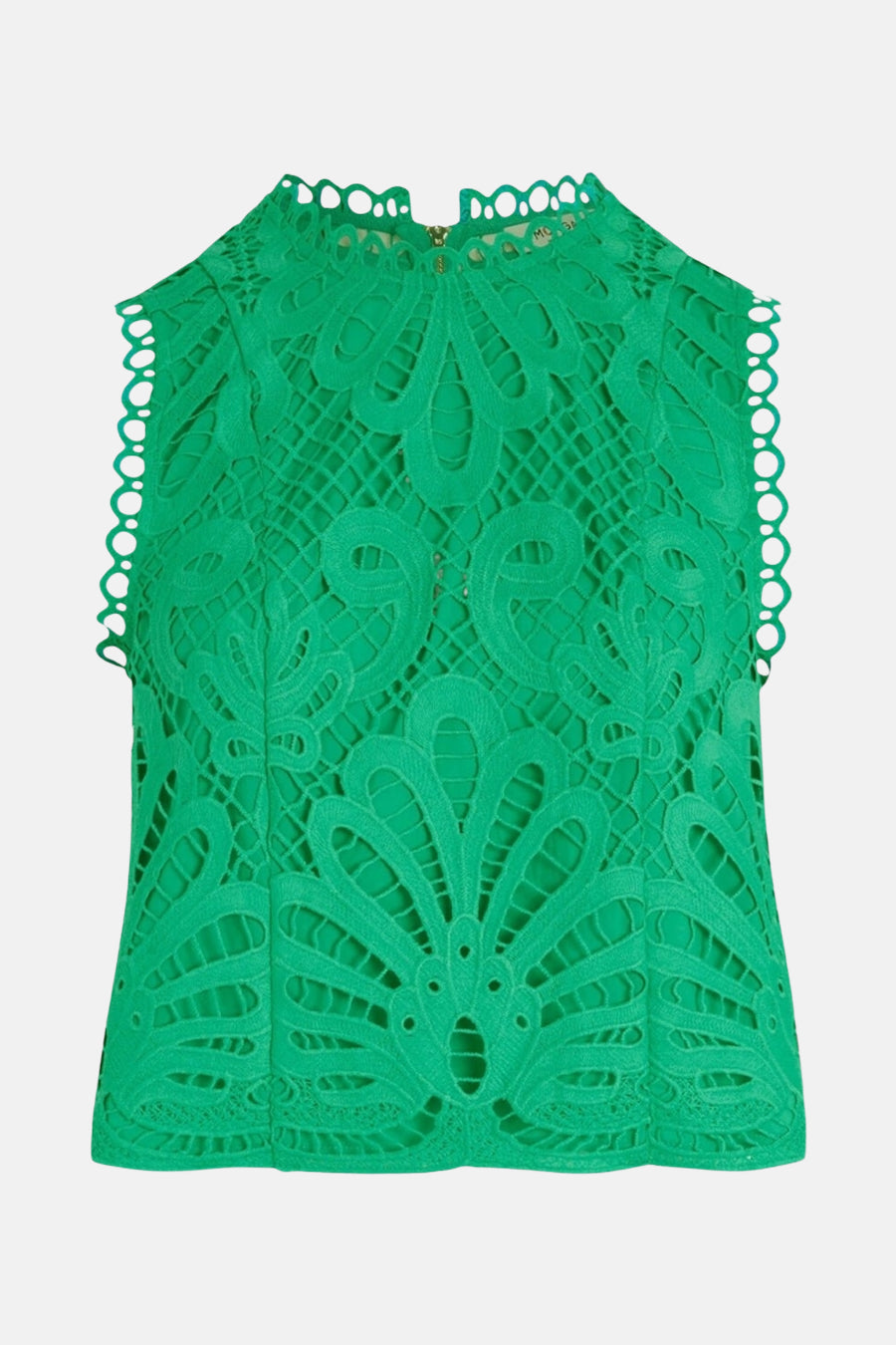 Blouse (zonder mouwen) Groen - Morgan de Toi