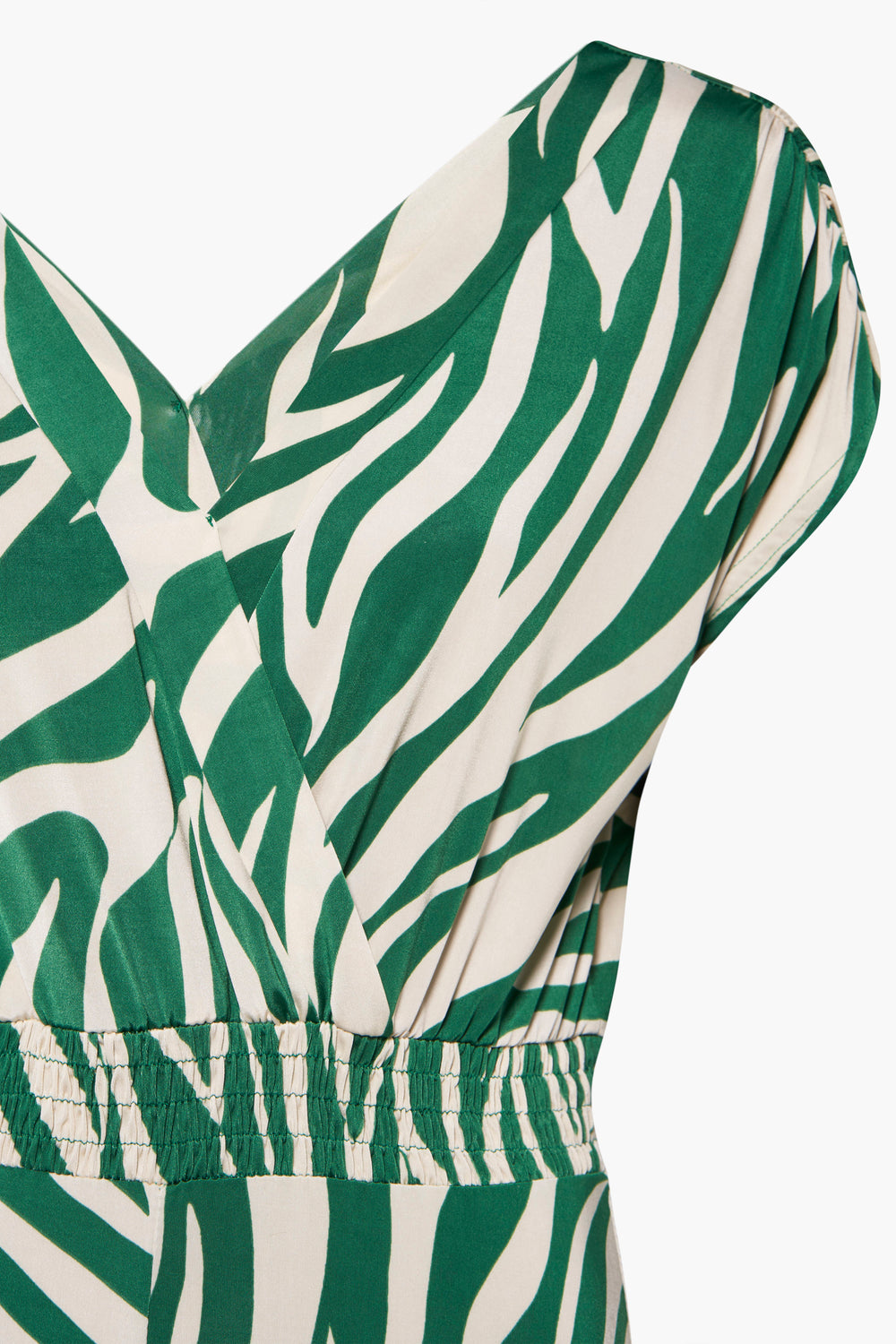 Jumpsuit Groen - Morgan de Toi