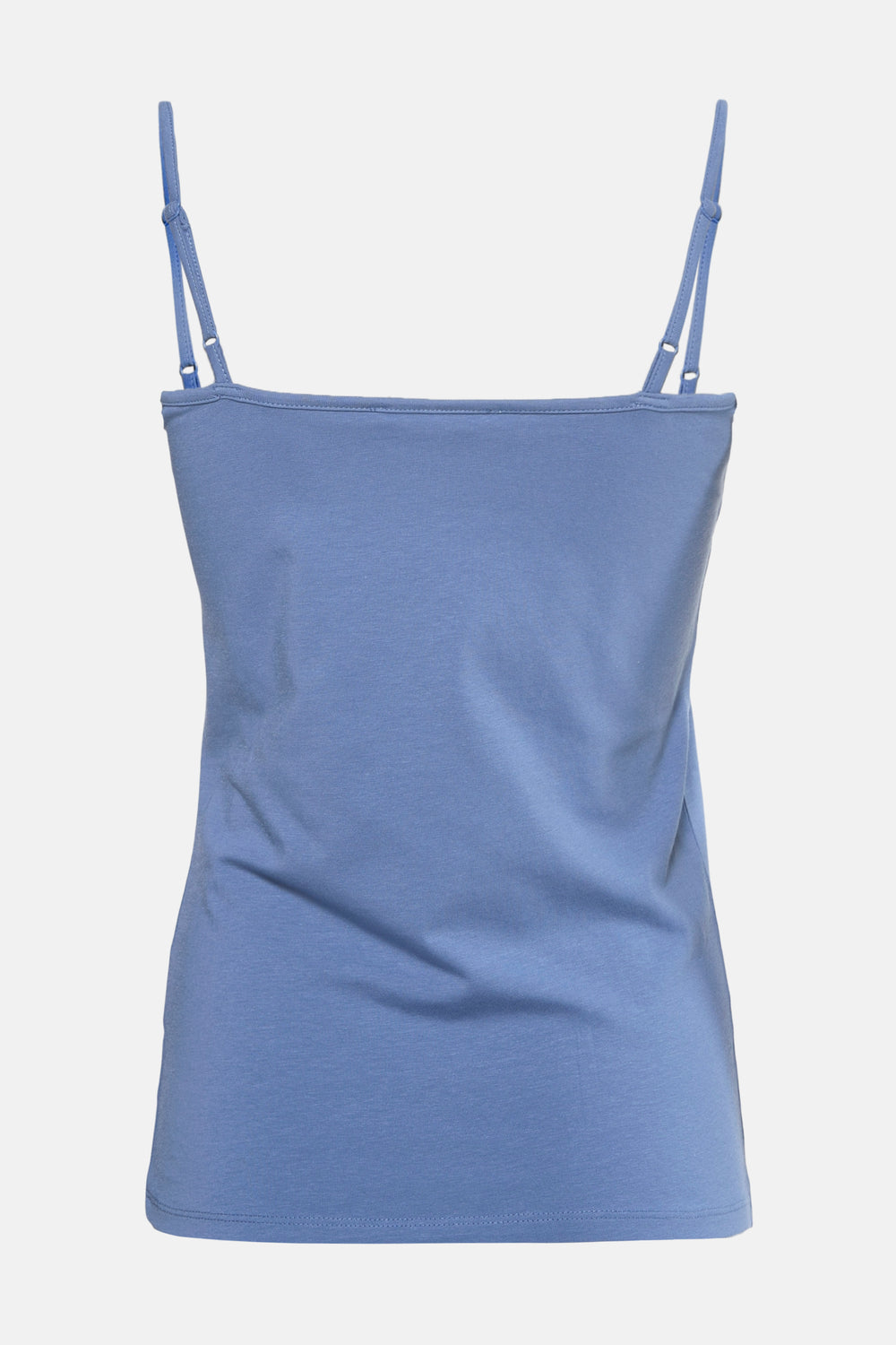 Top (spaghettibandjes) Blauw - Morgan de Toi