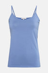 Top (spaghettibandjes) Blauw - Morgan de Toi