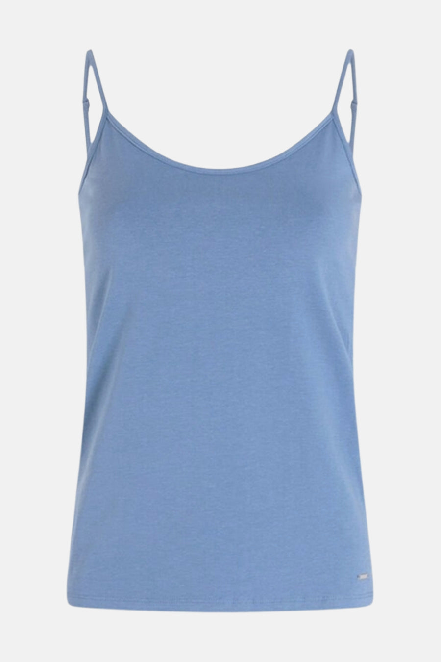 Top (spaghettibandjes) Blauw - Morgan de Toi