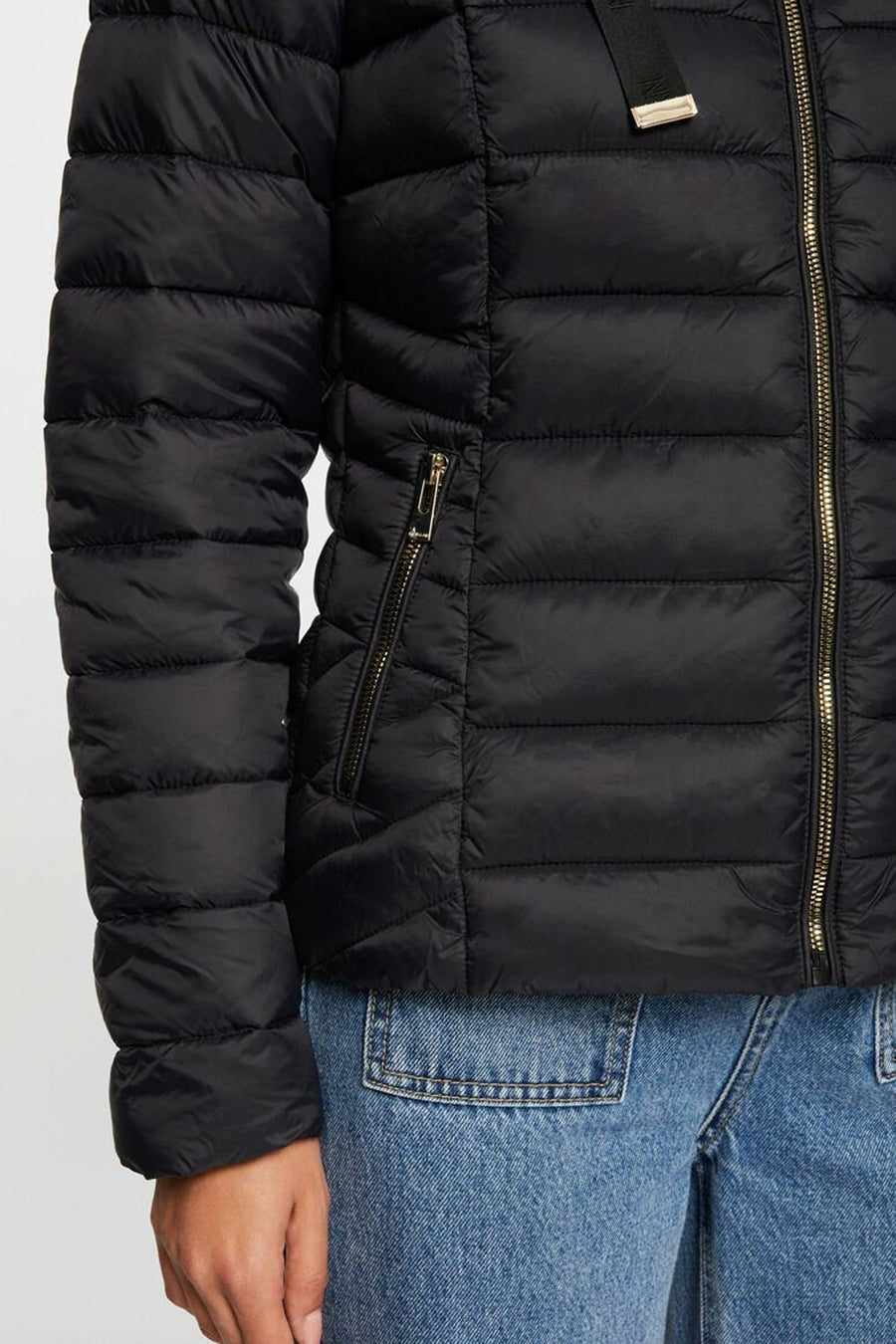 Veste courte Noir - Morgan de Toi